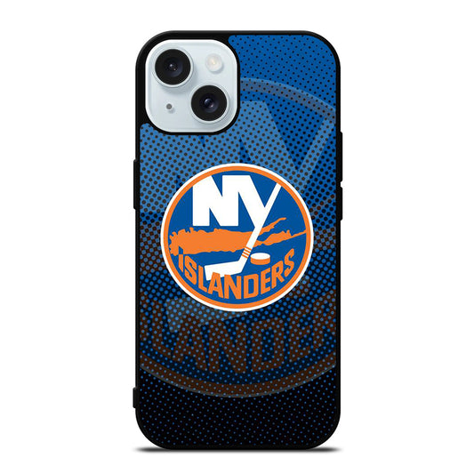 NEW YORK ISLANDERS HOCKEY 3 iPhone 15 Case Cover