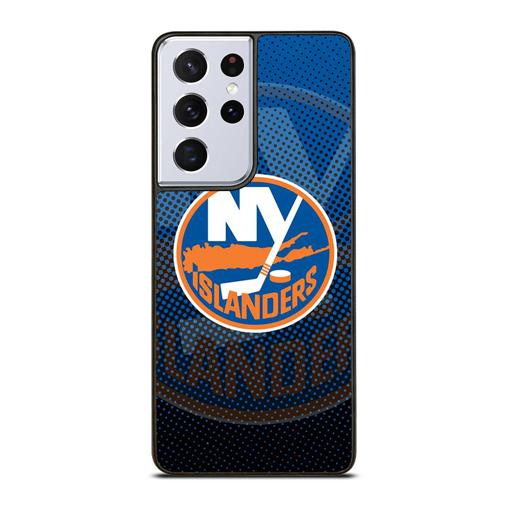 NEW YORK ISLANDERS HOCKEY 3 Samsung Galaxy S21 Ultra Case Cover