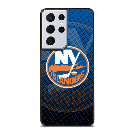 NEW YORK ISLANDERS HOCKEY 3 Samsung Galaxy S21 Ultra Case Cover