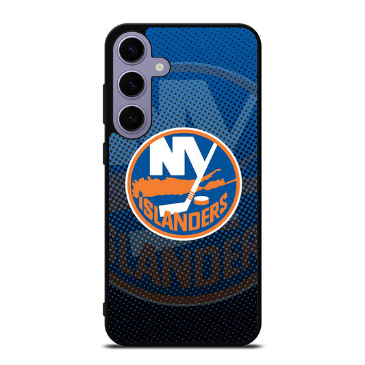 NEW YORK ISLANDERS HOCKEY 3 Samsung Galaxy S24 Plus Case Cover