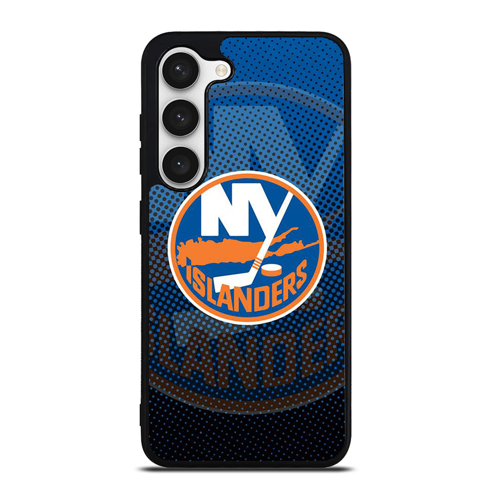 NEW YORK ISLANDERS HOCKEY 3 Samsung Galaxy S23 Case Cover