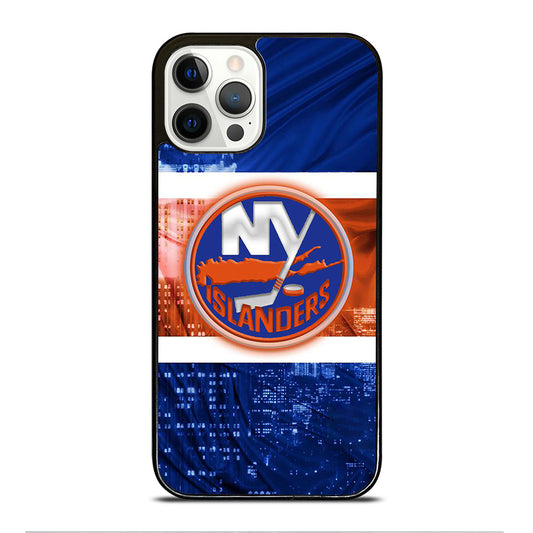 NEW YORK ISLANDERS HOCKEY LOGO 1 iPhone 12 Pro Case Cover