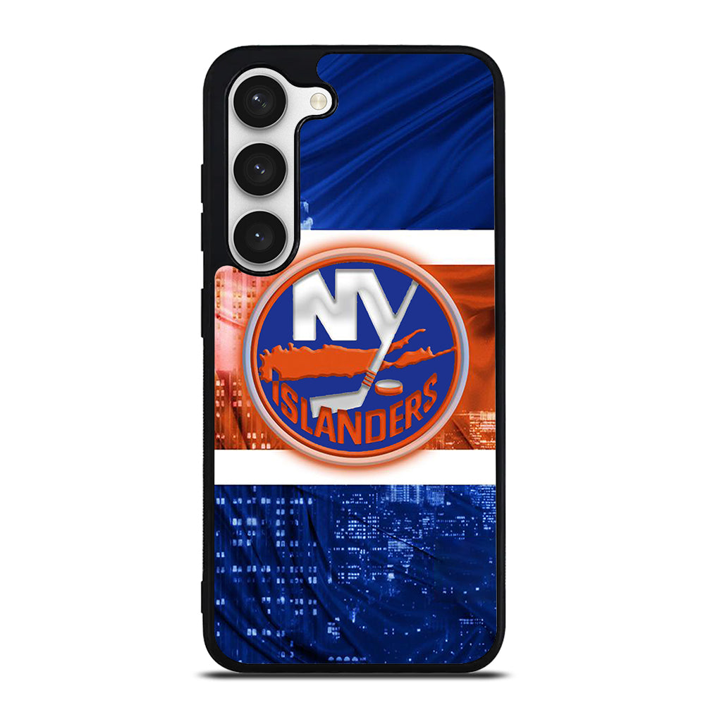 NEW YORK ISLANDERS HOCKEY LOGO 1 Samsung Galaxy S23 Case Cover