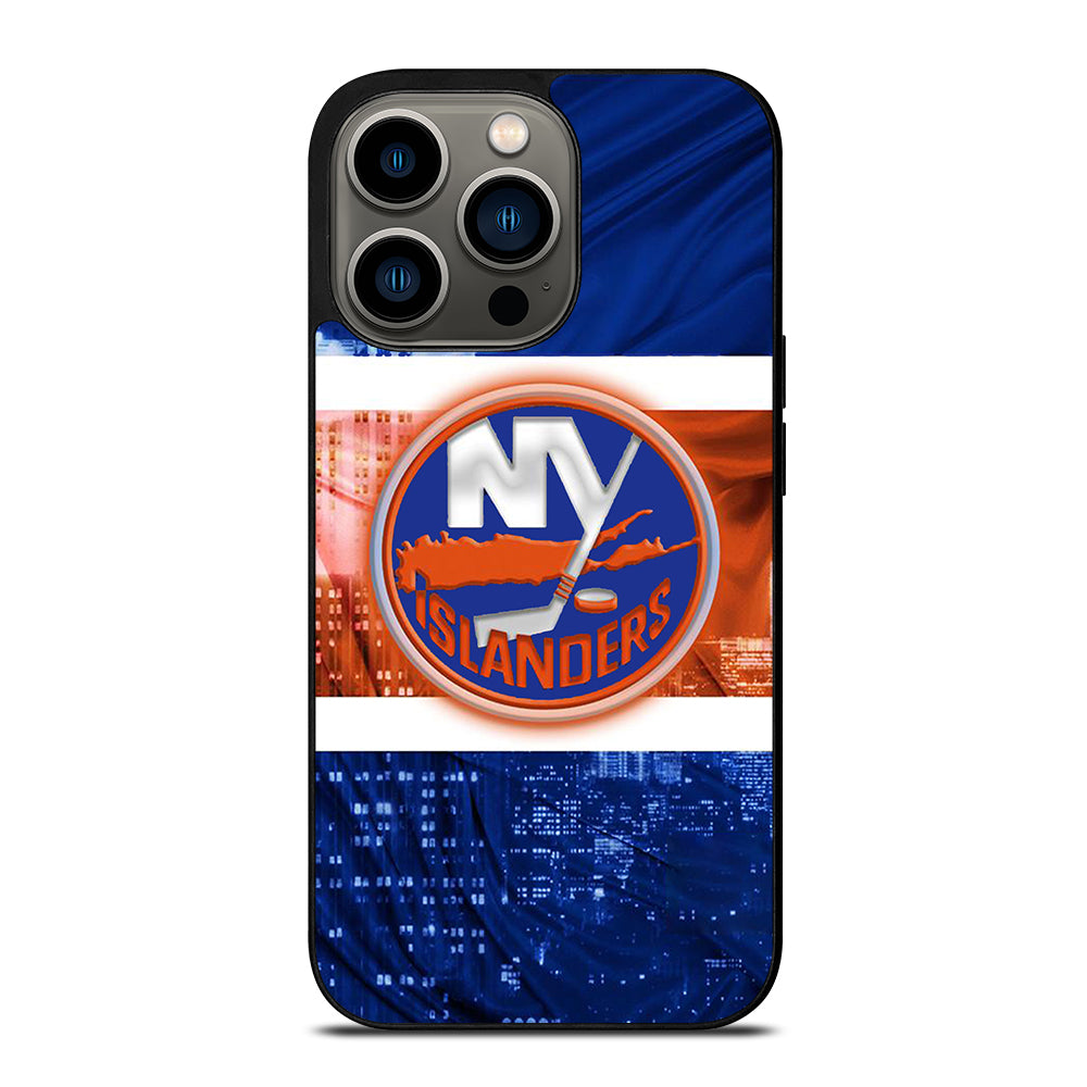 NEW YORK ISLANDERS HOCKEY LOGO 1 iPhone 13 Pro Case Cover