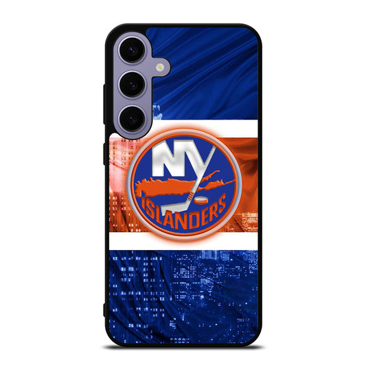 NEW YORK ISLANDERS HOCKEY LOGO 1 Samsung Galaxy S24 Plus Case Cover