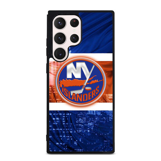 NEW YORK ISLANDERS HOCKEY LOGO 1 Samsung Galaxy S23 Ultra Case Cover