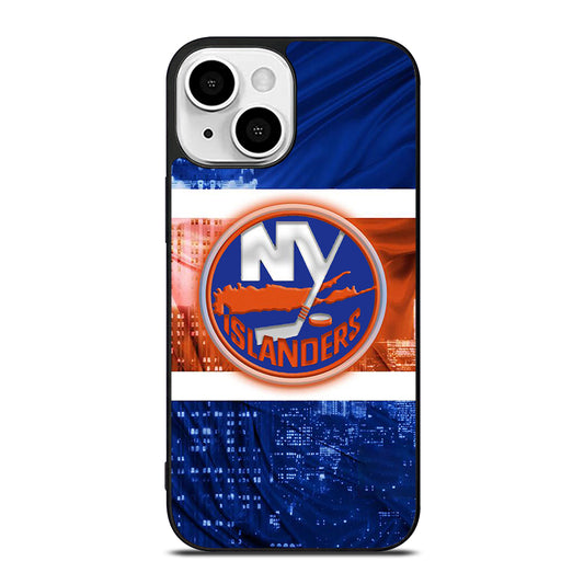 NEW YORK ISLANDERS HOCKEY LOGO 1 iPhone 13 Mini Case Cover