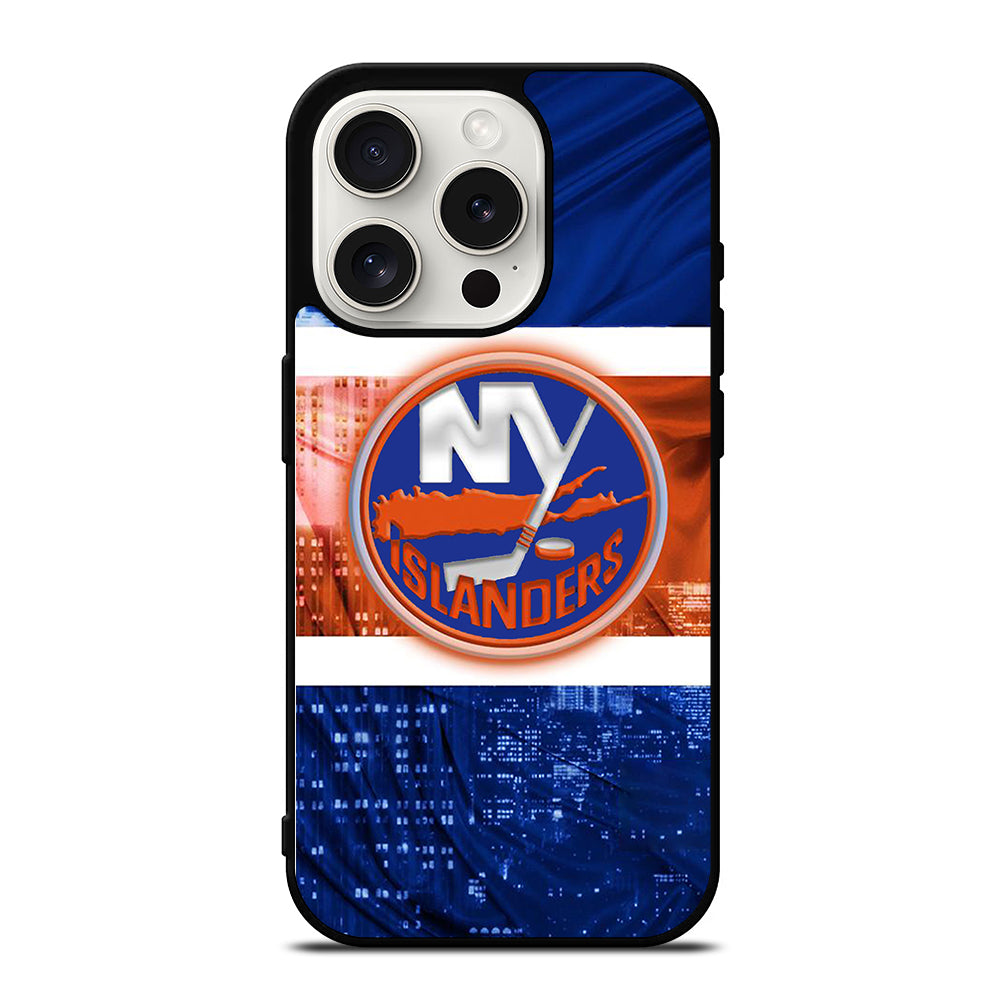 NEW YORK ISLANDERS HOCKEY LOGO 1 iPhone 15 Pro Case Cover