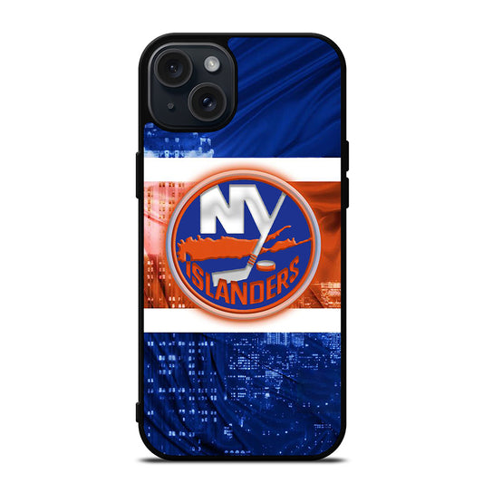 NEW YORK ISLANDERS HOCKEY LOGO 1 iPhone 15 Plus Case Cover