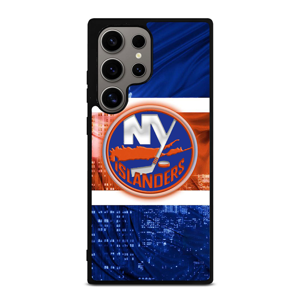 NEW YORK ISLANDERS HOCKEY LOGO 1 Samsung Galaxy S24 Ultra Case Cover