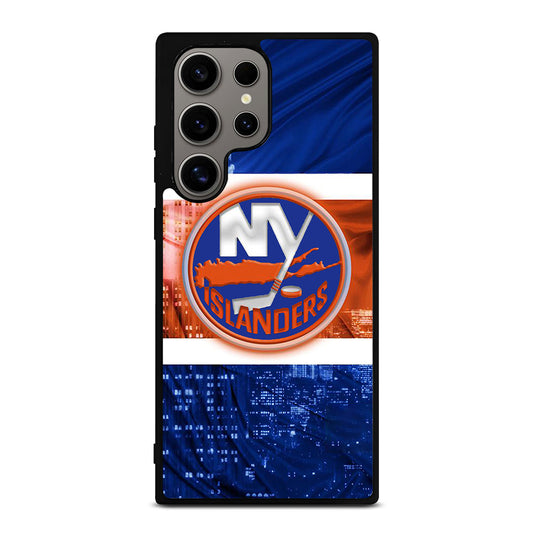 NEW YORK ISLANDERS HOCKEY LOGO 1 Samsung Galaxy S24 Ultra Case Cover