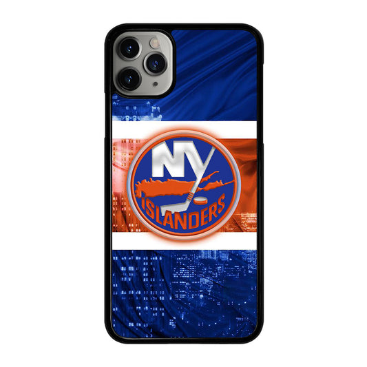 NEW YORK ISLANDERS HOCKEY LOGO 1 iPhone 11 Pro Max Case Cover