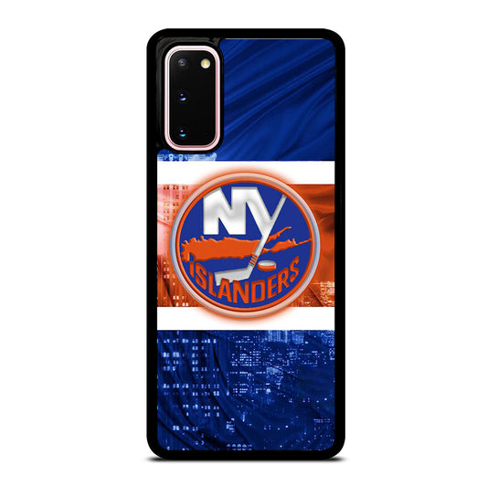 NEW YORK ISLANDERS HOCKEY LOGO 1 Samsung Galaxy S20 Case Cover
