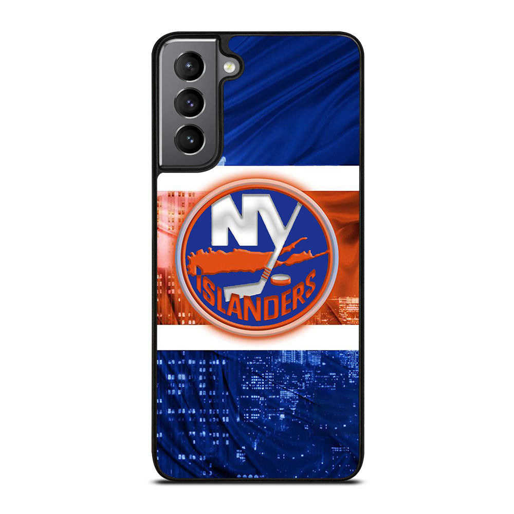 NEW YORK ISLANDERS HOCKEY LOGO 1 Samsung Galaxy S21 Plus Case Cover