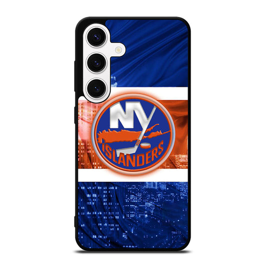 NEW YORK ISLANDERS HOCKEY LOGO 1 Samsung Galaxy S24 Case Cover