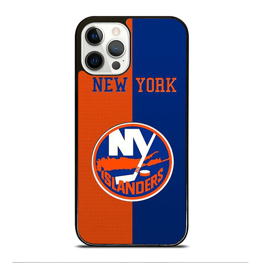 NEW YORK ISLANDERS HOCKEY LOGO 2 iPhone 12 Pro Case Cover