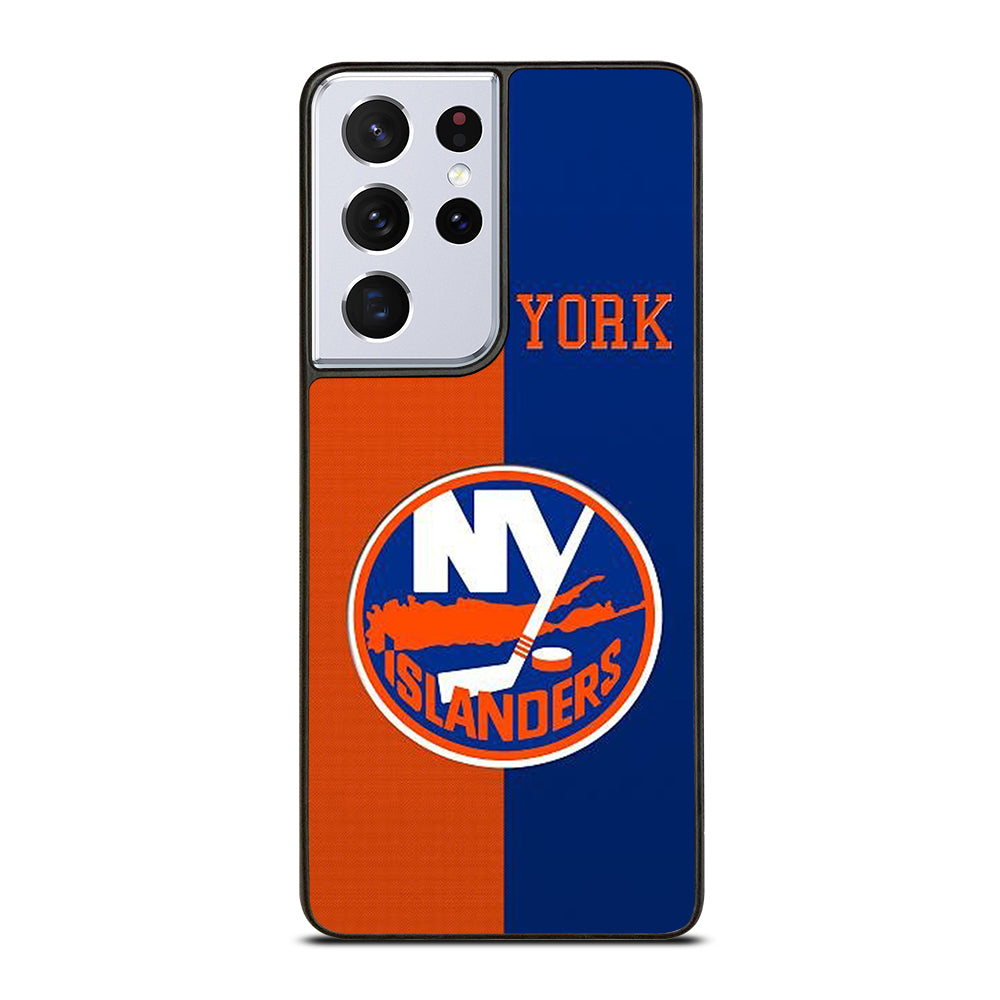 NEW YORK ISLANDERS HOCKEY LOGO 2 Samsung Galaxy S21 Ultra Case Cover