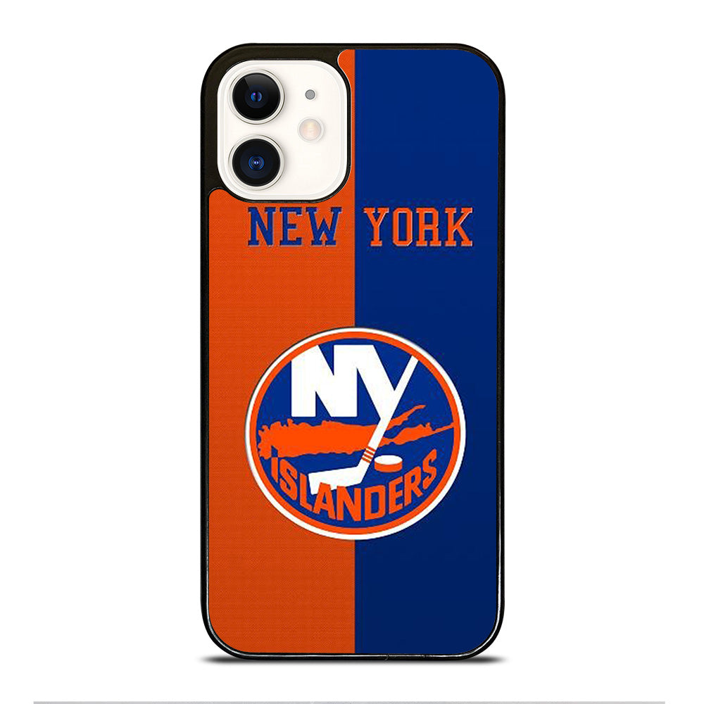 NEW YORK ISLANDERS HOCKEY LOGO 2 iPhone 12 Case Cover