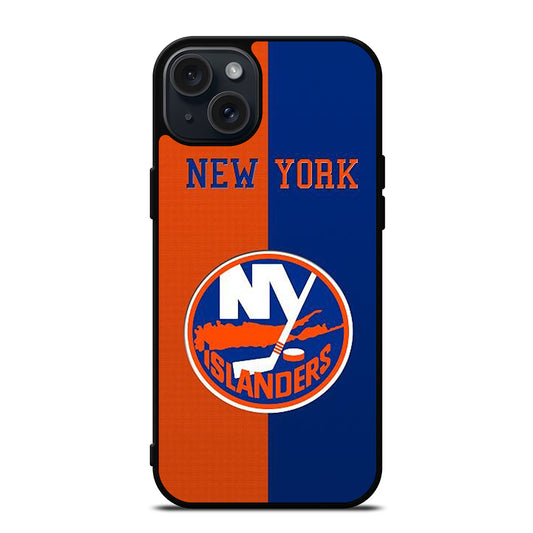 NEW YORK ISLANDERS HOCKEY LOGO 2 iPhone 15 Plus Case Cover