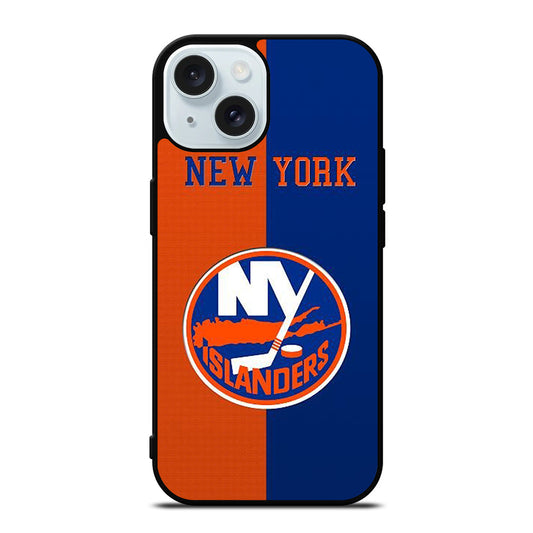 NEW YORK ISLANDERS HOCKEY LOGO 2 iPhone 15 Case Cover