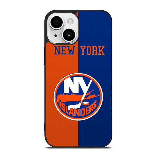 NEW YORK ISLANDERS HOCKEY LOGO 2 iPhone 13 Mini Case Cover