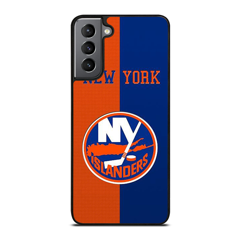 NEW YORK ISLANDERS HOCKEY LOGO 2 Samsung Galaxy S21 Plus Case Cover