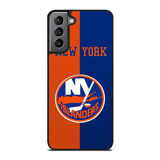NEW YORK ISLANDERS HOCKEY LOGO 2 Samsung Galaxy S21 Plus Case Cover