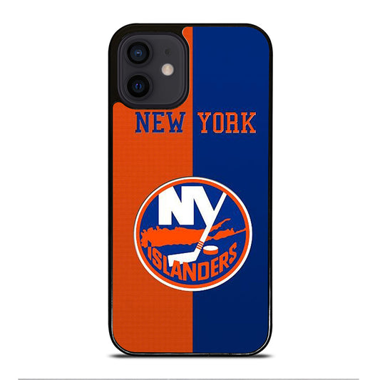 NEW YORK ISLANDERS HOCKEY LOGO 2 iPhone 12 Mini Case Cover