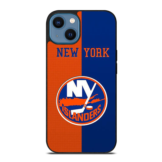 NEW YORK ISLANDERS HOCKEY LOGO 2 iPhone 14 Case Cover