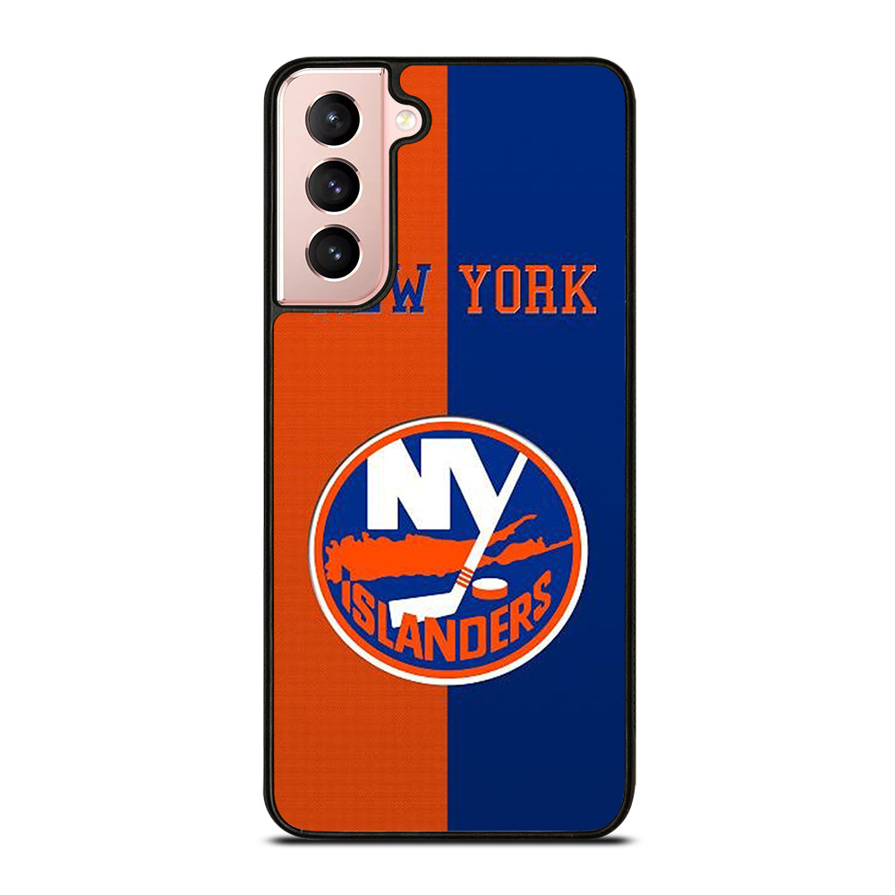 NEW YORK ISLANDERS HOCKEY LOGO 2 Samsung Galaxy S21 Case Cover