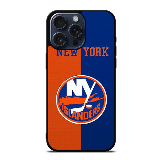 NEW YORK ISLANDERS HOCKEY LOGO 2 iPhone 15 Pro Max Case Cover