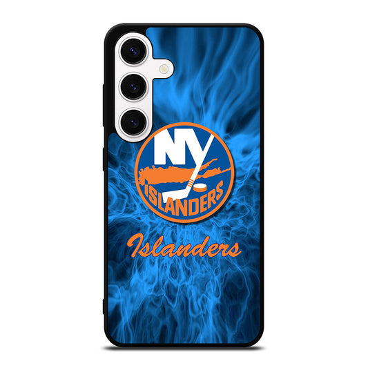NEW YORK ISLANDERS HOOKEY 1 Samsung Galaxy S24 Case Cover