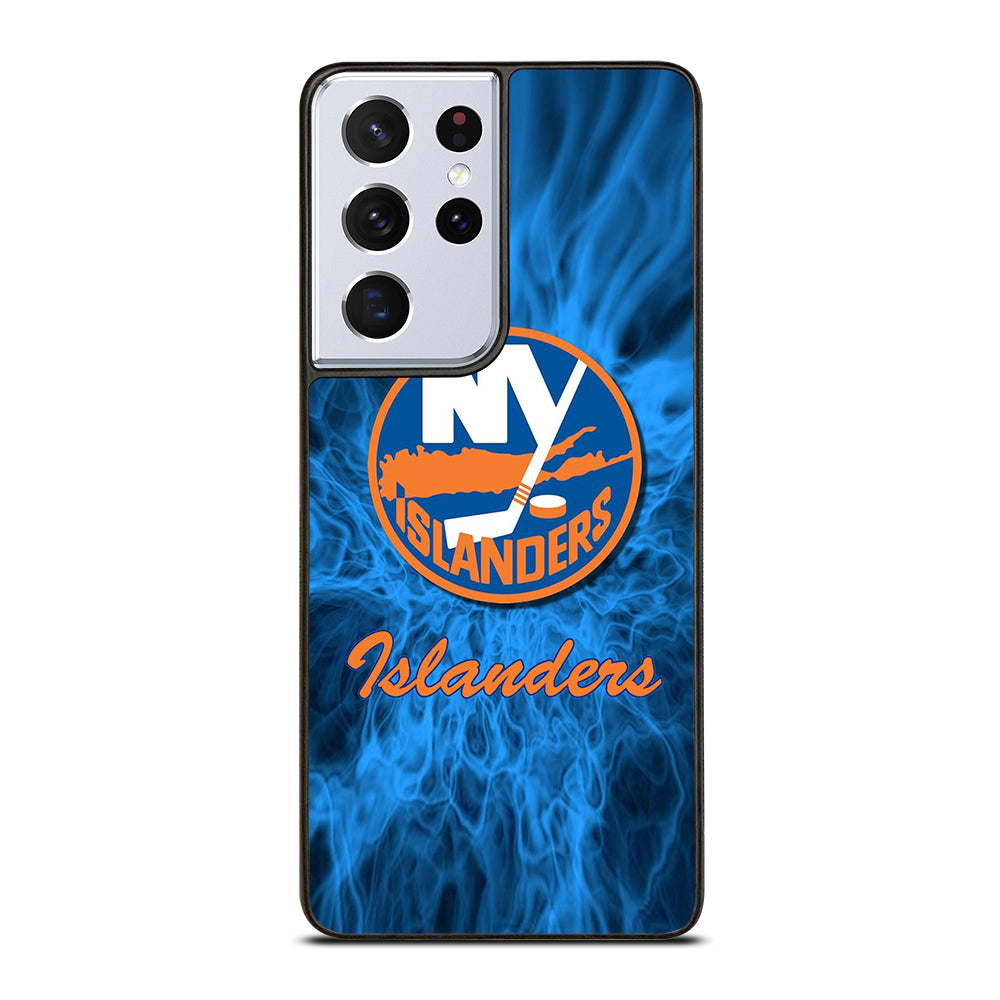 NEW YORK ISLANDERS HOOKEY 1 Samsung Galaxy S21 Ultra Case Cover