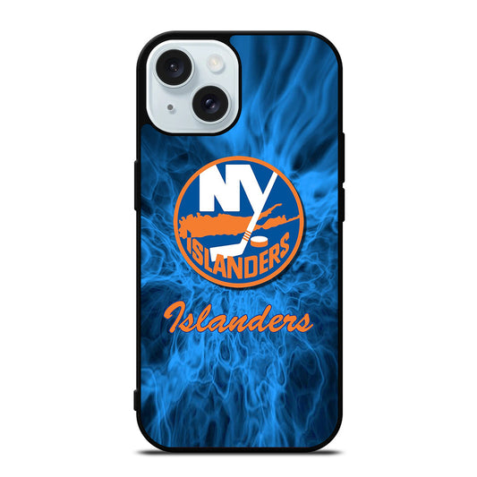 NEW YORK ISLANDERS HOOKEY 1 iPhone 15 Case Cover