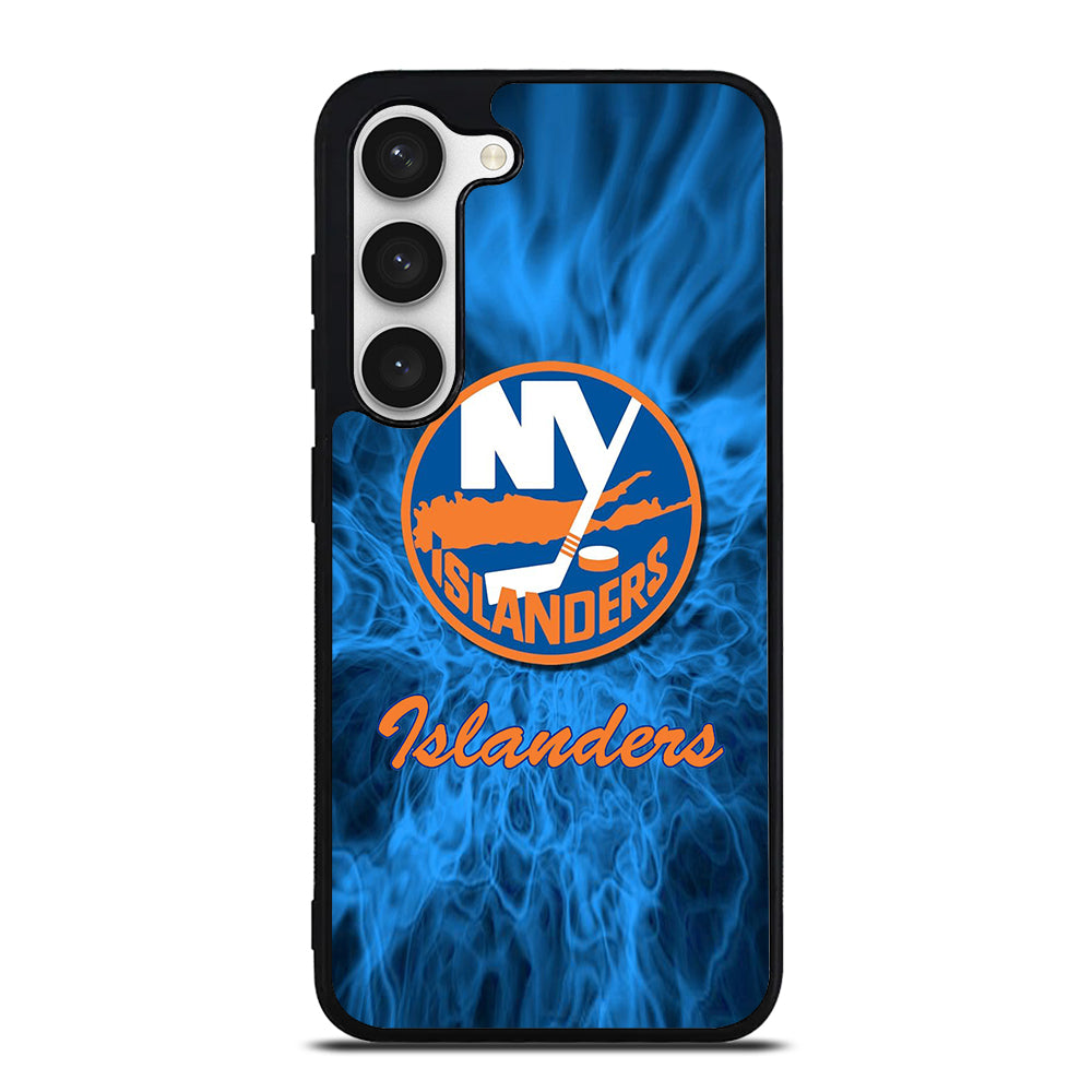 NEW YORK ISLANDERS HOOKEY 1 Samsung Galaxy S23 Case Cover