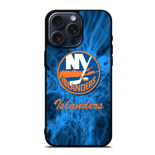 NEW YORK ISLANDERS HOOKEY 1 iPhone 15 Pro Max Case Cover