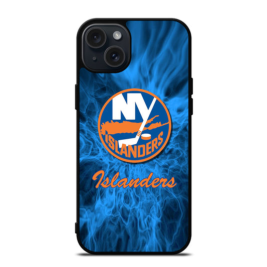 NEW YORK ISLANDERS HOOKEY 1 iPhone 15 Plus Case Cover