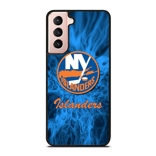 NEW YORK ISLANDERS HOOKEY 1 Samsung Galaxy S21 Case Cover