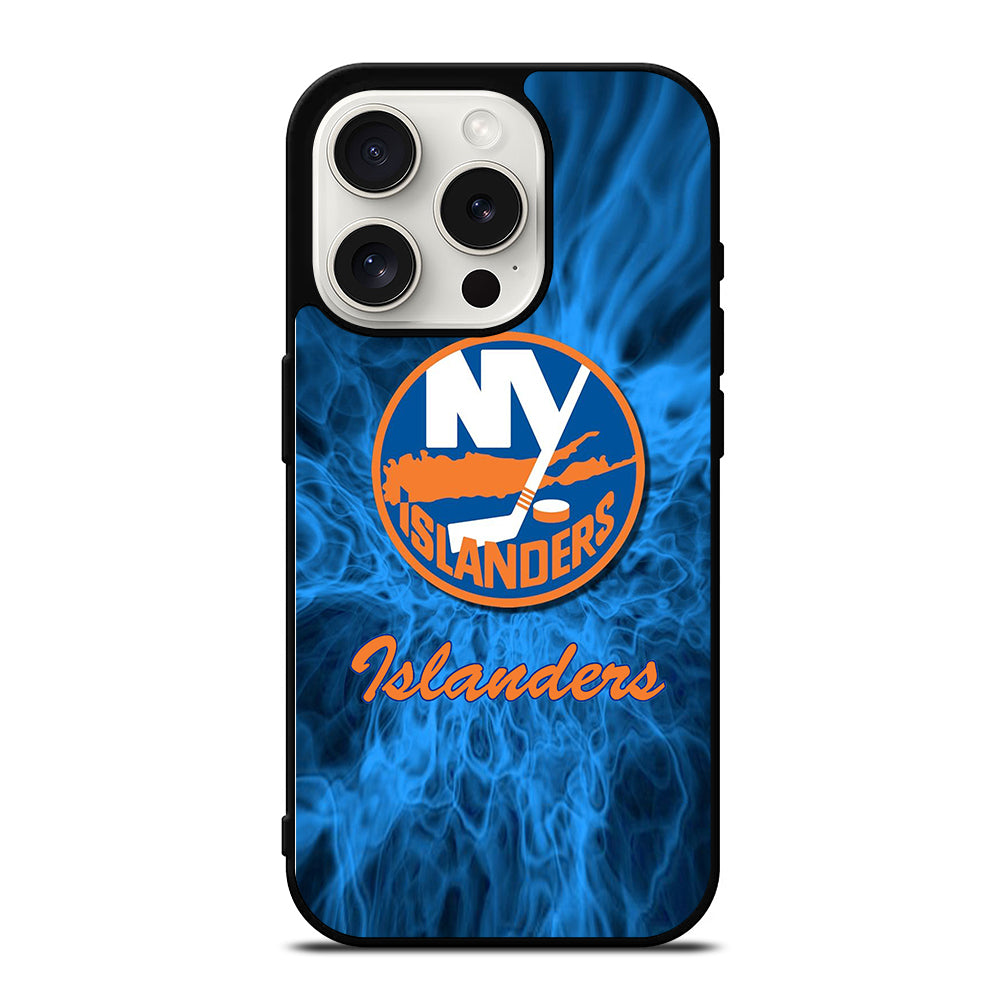NEW YORK ISLANDERS HOOKEY 1 iPhone 15 Pro Case Cover