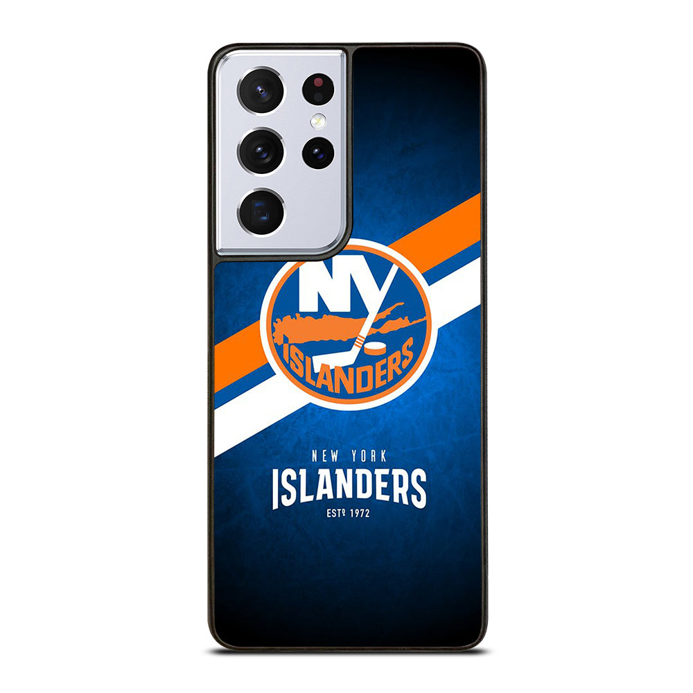 NEW YORK ISLANDERS HOOKEY 2 Samsung Galaxy S21 Ultra Case Cover