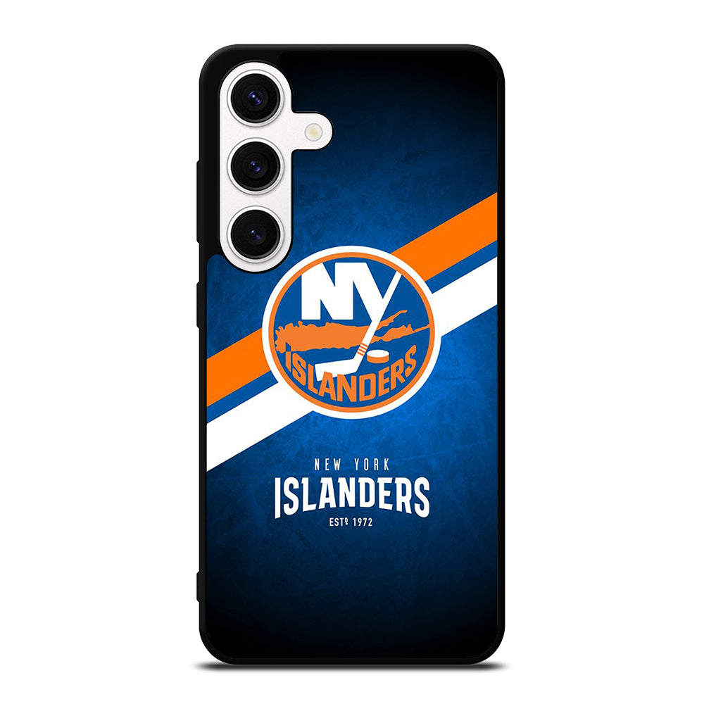 NEW YORK ISLANDERS HOOKEY 2 Samsung Galaxy S24 Case Cover