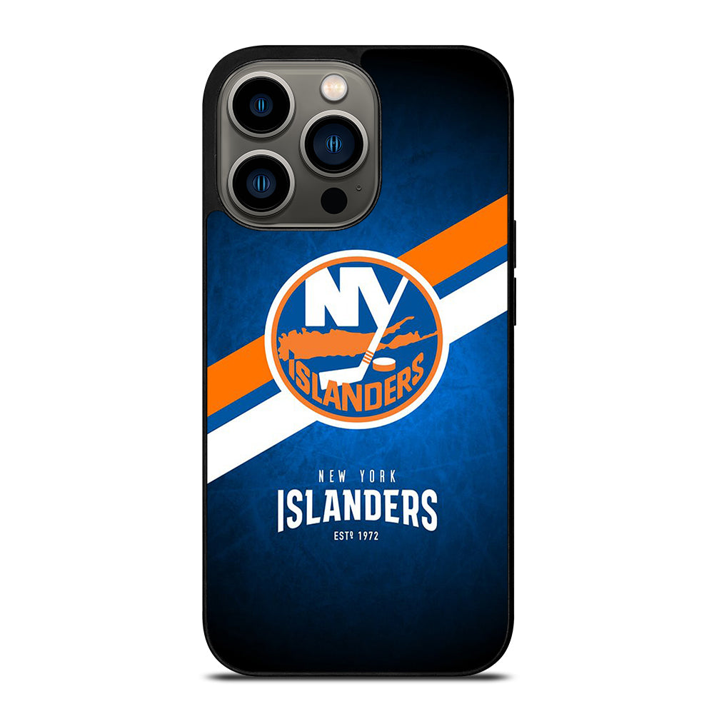 NEW YORK ISLANDERS HOOKEY 2 iPhone 13 Pro Case Cover