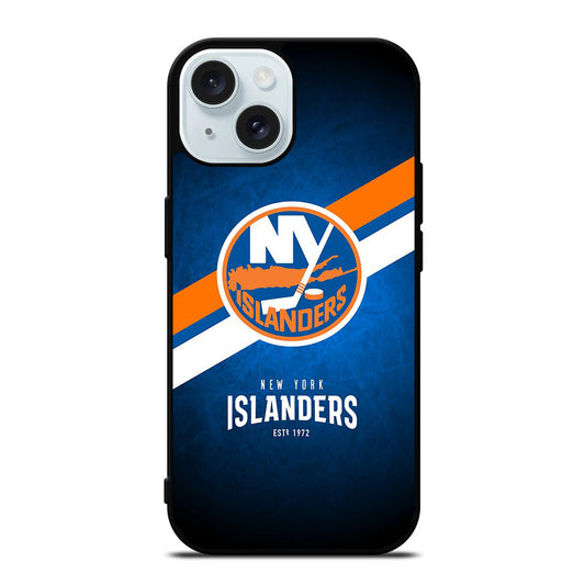 NEW YORK ISLANDERS HOOKEY 2 iPhone 15 Case Cover