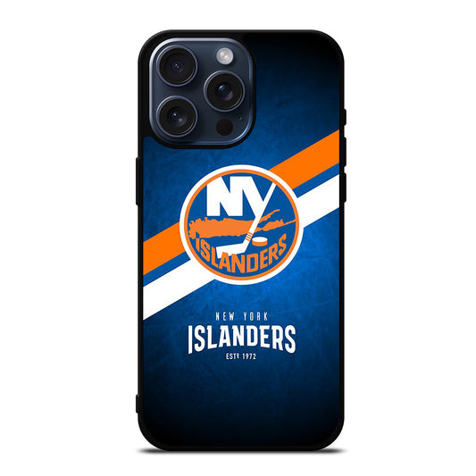 NEW YORK ISLANDERS HOOKEY 2 iPhone 15 Pro Max Case Cover