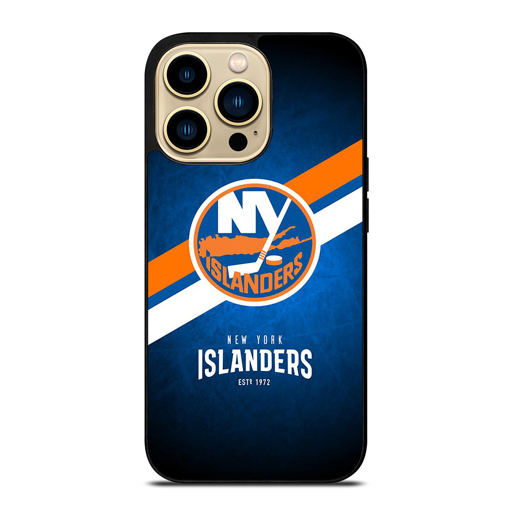 NEW YORK ISLANDERS HOOKEY 2 iPhone 14 Pro Max Case Cover