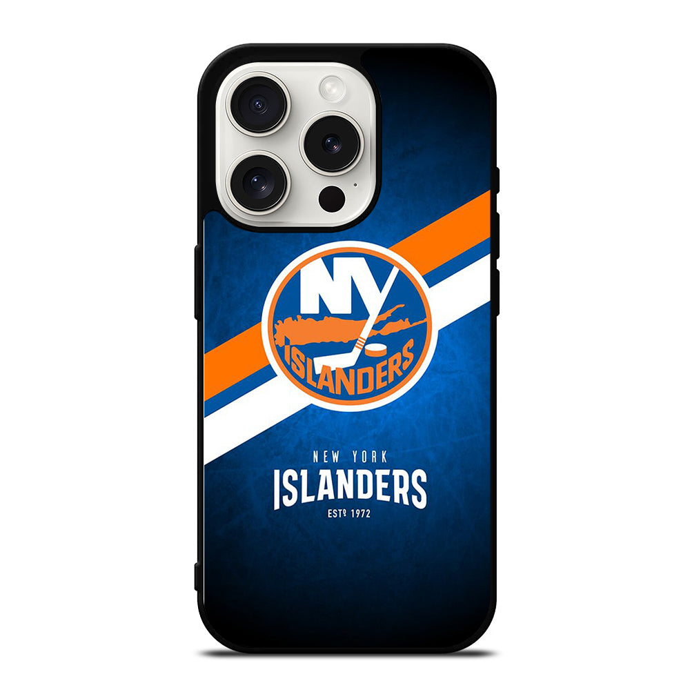 NEW YORK ISLANDERS HOOKEY 2 iPhone 15 Pro Case Cover