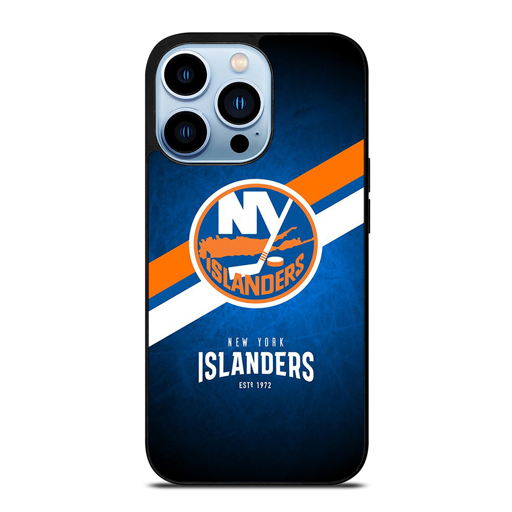NEW YORK ISLANDERS HOOKEY 2 iPhone 13 Pro Max Case Cover