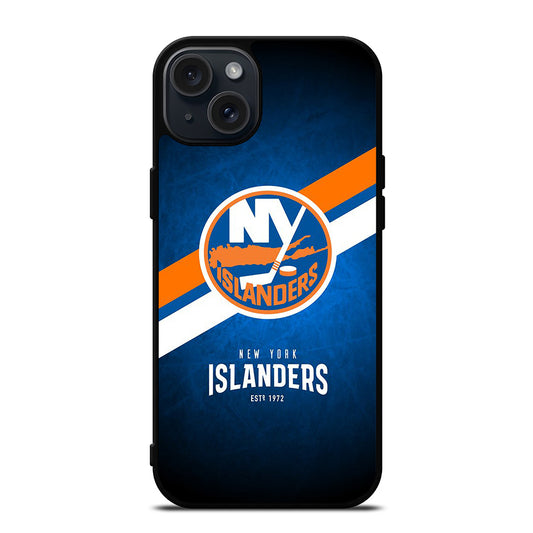 NEW YORK ISLANDERS HOOKEY 2 iPhone 15 Plus Case Cover