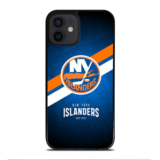 NEW YORK ISLANDERS HOOKEY 2 iPhone 12 Mini Case Cover