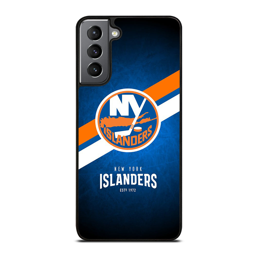 NEW YORK ISLANDERS HOOKEY 2 Samsung Galaxy S21 Plus Case Cover